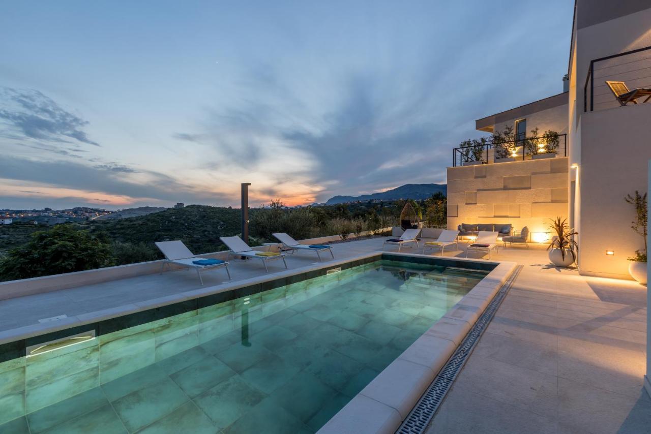 Villa Callista Žrnovnica Εξωτερικό φωτογραφία