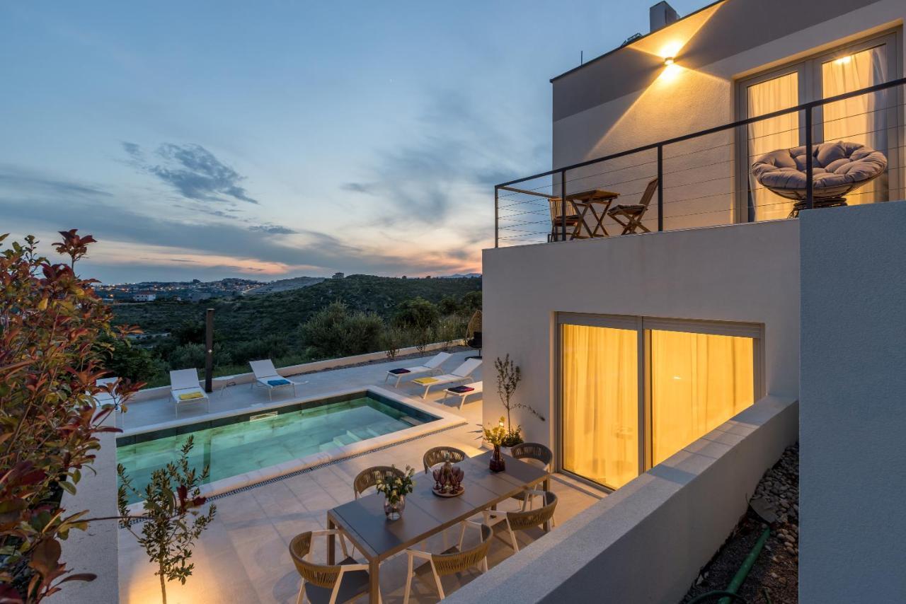Villa Callista Žrnovnica Εξωτερικό φωτογραφία
