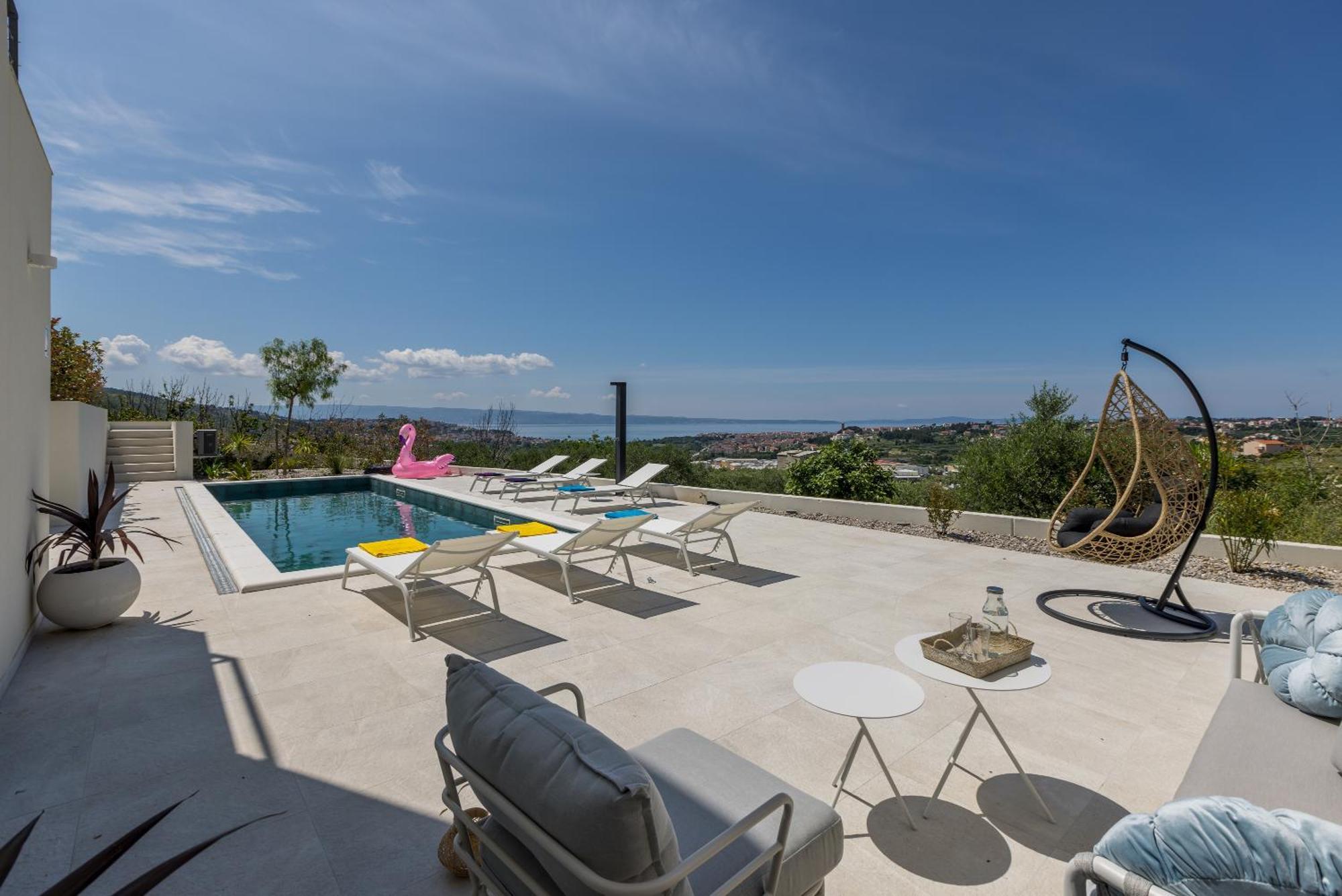 Villa Callista Žrnovnica Εξωτερικό φωτογραφία
